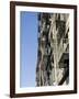 Fire Escapes on the Outside of Buildings in Spring Street, Soho, Manhattan, New York, USA-Robert Harding-Framed Photographic Print