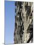 Fire Escapes on the Outside of Buildings in Spring Street, Soho, Manhattan, New York, USA-Robert Harding-Mounted Photographic Print