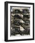 Fire Escapes on the Outside of Buildings in Spring Street, Soho, Manhattan, New York, USA-Robert Harding-Framed Photographic Print