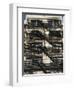 Fire Escapes on the Outside of Buildings in Spring Street, Soho, Manhattan, New York, USA-Robert Harding-Framed Photographic Print