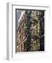 Fire Escapes on the Outside of Buildings in Spring Street, Soho, Manhattan, New York, USA-Robert Harding-Framed Photographic Print