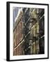 Fire Escapes on the Outside of Buildings in Spring Street, Soho, Manhattan, New York, USA-Robert Harding-Framed Photographic Print