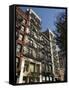 Fire Escapes on the Outside of Buildings in Spring Street, Soho, Manhattan, New York-R H Productions-Framed Stretched Canvas