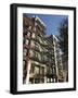 Fire Escapes on the Outside of Buildings in Spring Street, Soho, Manhattan, New York-R H Productions-Framed Photographic Print