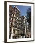 Fire Escapes on the Outside of Buildings in Spring Street, Soho, Manhattan, New York-R H Productions-Framed Photographic Print