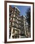 Fire Escapes on the Outside of Buildings in Spring Street, Soho, Manhattan, New York-R H Productions-Framed Photographic Print