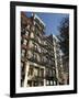 Fire Escapes on the Outside of Buildings in Spring Street, Soho, Manhattan, New York-R H Productions-Framed Photographic Print