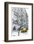 Fire Escapes Study-Loui Jover-Framed Art Print