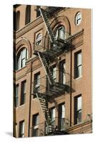 Fire Escapes, Tribeca, New York City, Ny, Usa-Natalie Tepper-Stretched Canvas