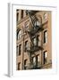 Fire Escapes, Tribeca, New York City, Ny, Usa-Natalie Tepper-Framed Photo