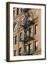 Fire Escapes, Tribeca, New York City, Ny, Usa-Natalie Tepper-Framed Photo