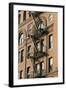 Fire Escapes, Tribeca, New York City, Ny, Usa-Natalie Tepper-Framed Photo