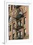 Fire Escapes, Tribeca, New York City, Ny, Usa-Natalie Tepper-Framed Photo