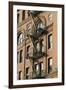 Fire Escapes, Tribeca, New York City, Ny, Usa-Natalie Tepper-Framed Photo