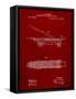 Fire Extension Ladder 1894 Patent-Cole Borders-Framed Stretched Canvas