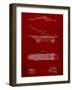 Fire Extension Ladder 1894 Patent-Cole Borders-Framed Art Print