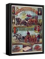 Fire Extinguisher Mfg Co.-null-Framed Stretched Canvas