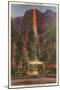 Fire Fall, Glacier Point, Yosemite, California-null-Mounted Art Print