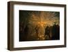 Fire Festival of the Catalonian Regions-Anibal Trejo-Framed Photographic Print