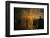 Fire Festival of the Catalonian Regions-Anibal Trejo-Framed Photographic Print