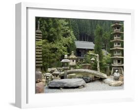 Fire Festival Preparations, Kurama, Kyoto, Honshu, Japan-Christian Kober-Framed Photographic Print