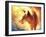 Fire Fox-JoJoesArt-Framed Giclee Print