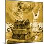 Fire from Heaven Consumes the Sacrifice - Bible-James Jacques Joseph Tissot-Mounted Giclee Print