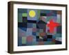 Fire, Full Moon, 1933-Paul Klee-Framed Giclee Print