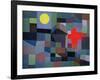 Fire, Full Moon, 1933-Paul Klee-Framed Giclee Print