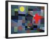 Fire, Full Moon, 1933-Paul Klee-Framed Giclee Print