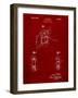Fire Hose Cabinet 1961 Patent-Cole Borders-Framed Art Print