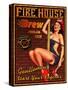 Fire House Brew-Kate Ward Thacker-Stretched Canvas