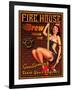 Fire House Brew-Kate Ward Thacker-Framed Giclee Print