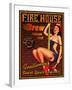 Fire House Brew-Kate Ward Thacker-Framed Giclee Print