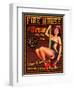 Fire House Brew-Kate Ward Thacker-Framed Giclee Print