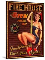 Fire House Brew-Kate Ward Thacker-Stretched Canvas