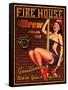 Fire House Brew-Kate Ward Thacker-Framed Stretched Canvas