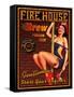 Fire House Brew-Kate Ward Thacker-Framed Stretched Canvas