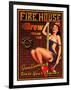 Fire House Brew-Kate Ward Thacker-Framed Giclee Print