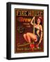 Fire House Brew-Kate Ward Thacker-Framed Giclee Print