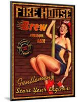 Fire House Brew-Kate Ward Thacker-Mounted Giclee Print