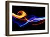 Fire & Ice Design-Leigh Prather-Framed Art Print