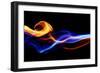 Fire & Ice Design-Leigh Prather-Framed Art Print