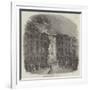 Fire in Albany-Street, on Monday Last-null-Framed Giclee Print