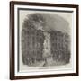 Fire in Albany-Street, on Monday Last-null-Framed Giclee Print