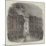 Fire in Albany-Street, on Monday Last-null-Mounted Giclee Print