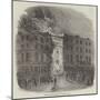 Fire in Albany-Street, on Monday Last-null-Mounted Giclee Print