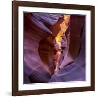Fire In Canyon-Sandipan Biswas-Framed Giclee Print