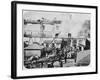 Fire in Moscow, Russia, 1872-null-Framed Giclee Print