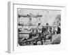 Fire in Moscow, Russia, 1872-null-Framed Giclee Print